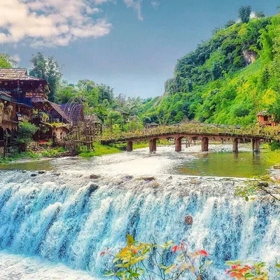 Tour khám phá Sapa Cát Cát Hàm Rồng/Fansipan Cầu Kính rồng mây