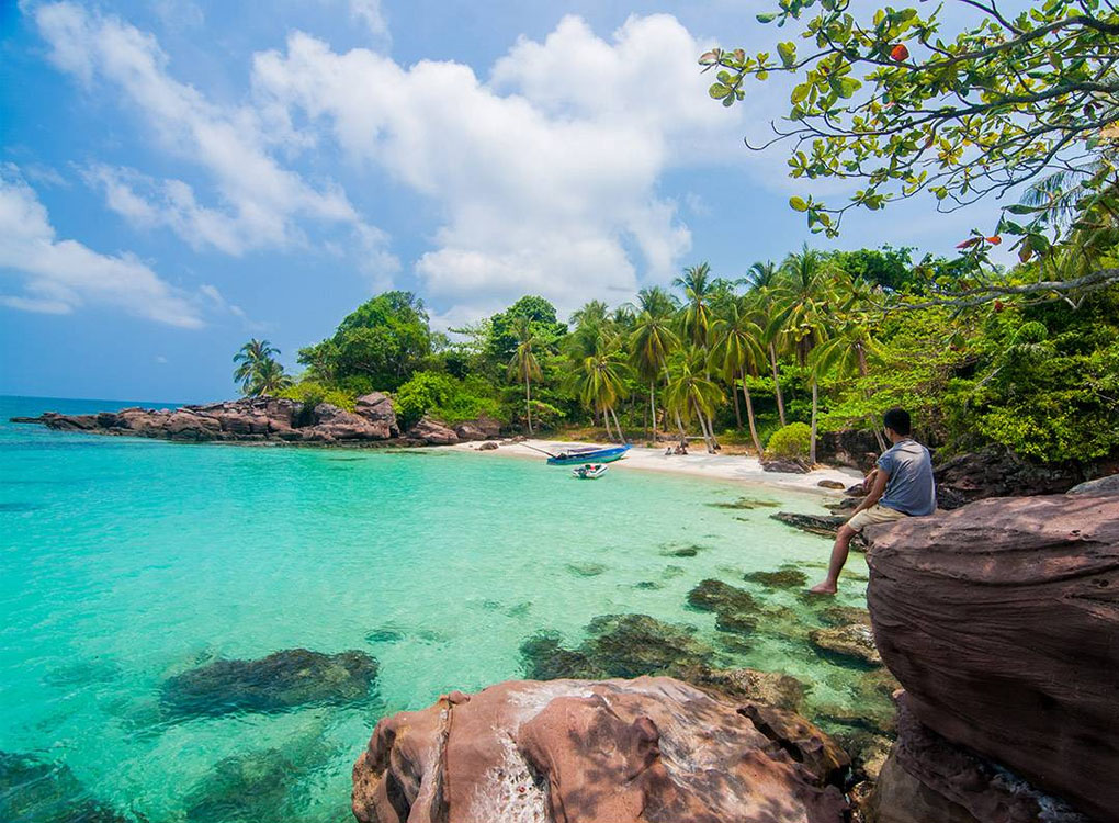 Tour Cano 3 Đảo Phú Quốc Hòn Mây Rút Trong - Hòn Gầm Ghì - Hòn Móng Tay