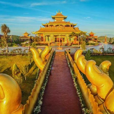 Tour Khám Phá Samten Hills Đà Lạt 1 Ngày